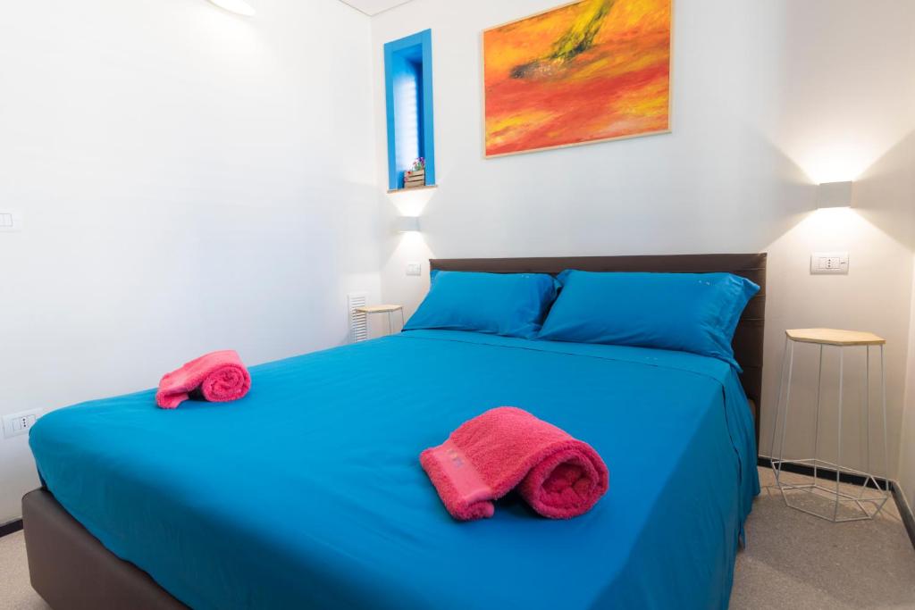 Postel nebo postele na pokoji v ubytování Solmaris Seaside - B&B sul mare