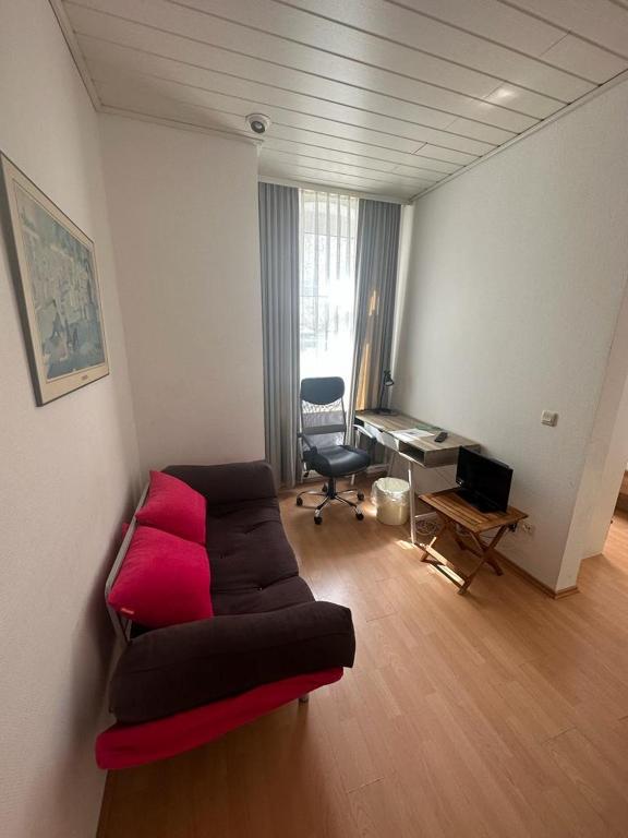 Część wypoczynkowa w obiekcie Pension Sonnenschein
