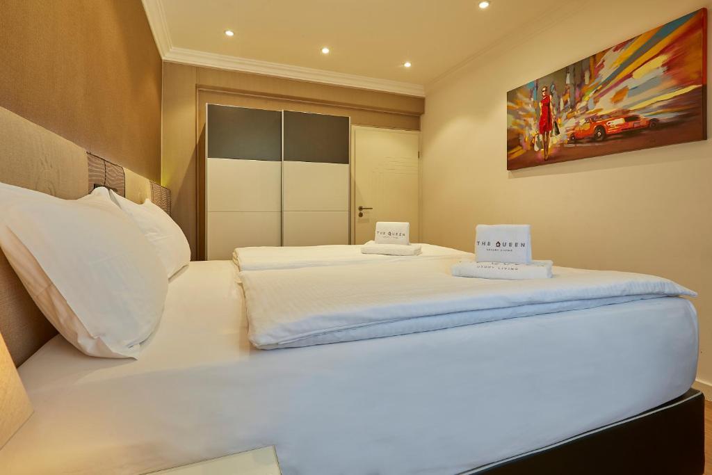 The Queen Luxury Apartments - Villa Cortina - Wohnung Mit Zwei Schlafzimmern - Penthouse