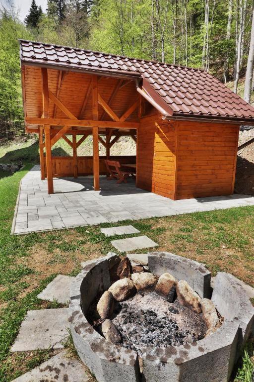 Az apartmanban sütögetési lehetőséget kínál a vendégeknek