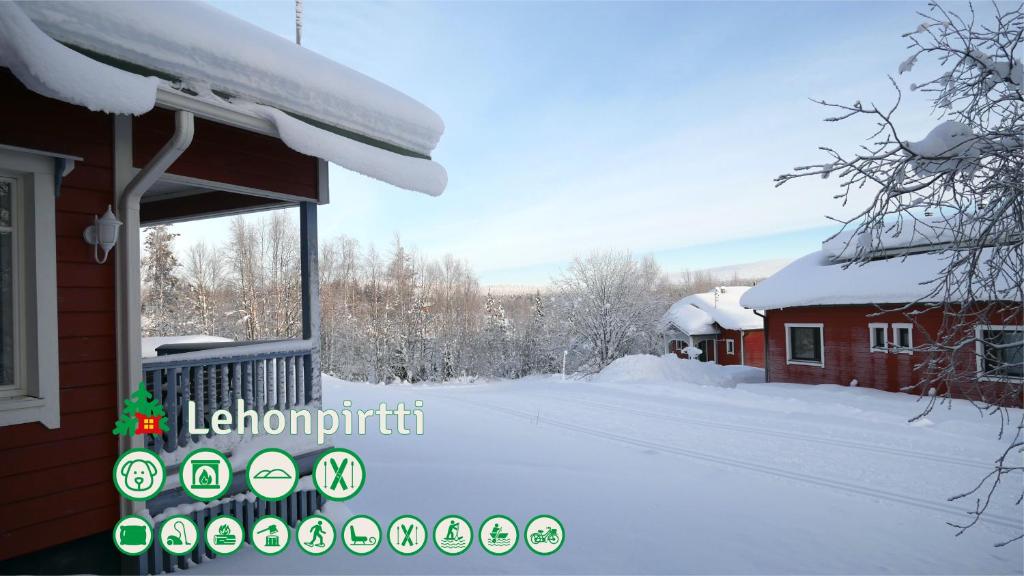 Talo Ylläs - Large Cottage With Sauna