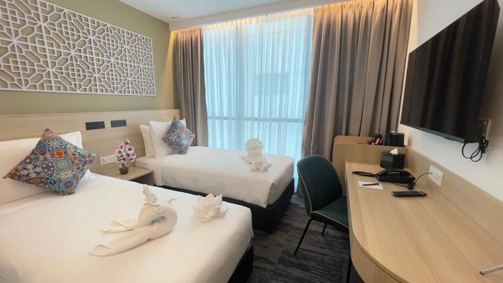 Santa Grand Signature Kuala Lumpur - Bong Soo Standard Twin