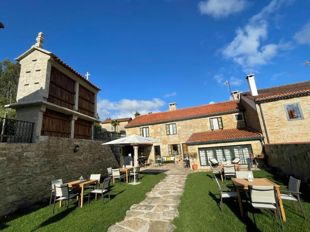 Hotel Casa de Costoia en Amés, Galicia
