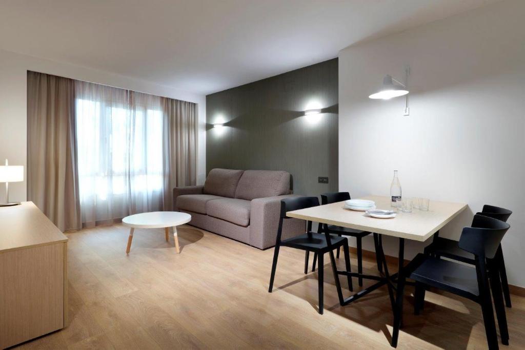 Posezení v ubytování Apartaments SB Corona Tortosa
