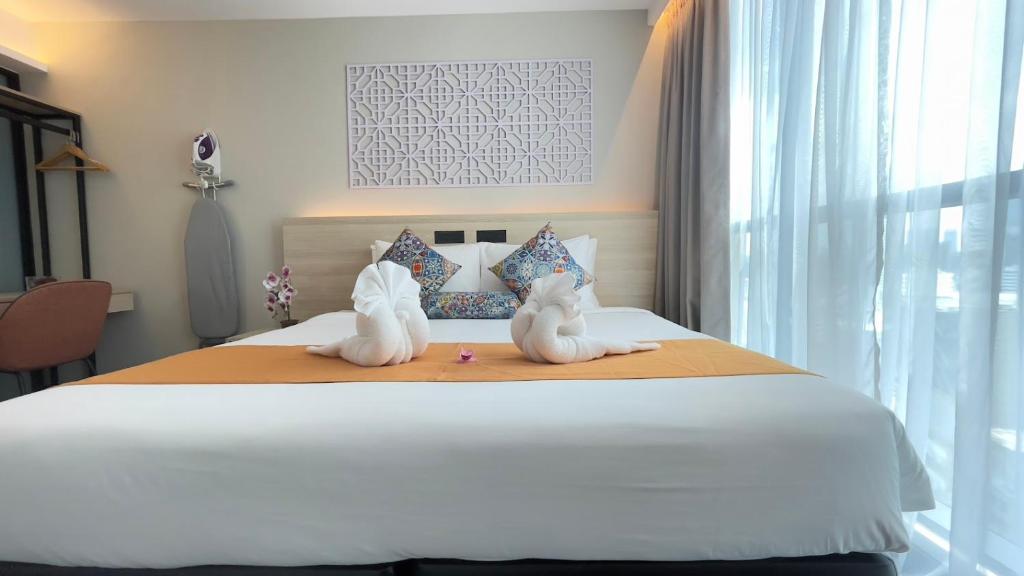 Santa Grand Signature Kuala Lumpur - Bong Soo Superior Twin Combiné