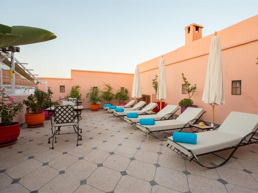 Fotografie z fotogalerie ubytování Riad Magda & Spa v Marrákéši