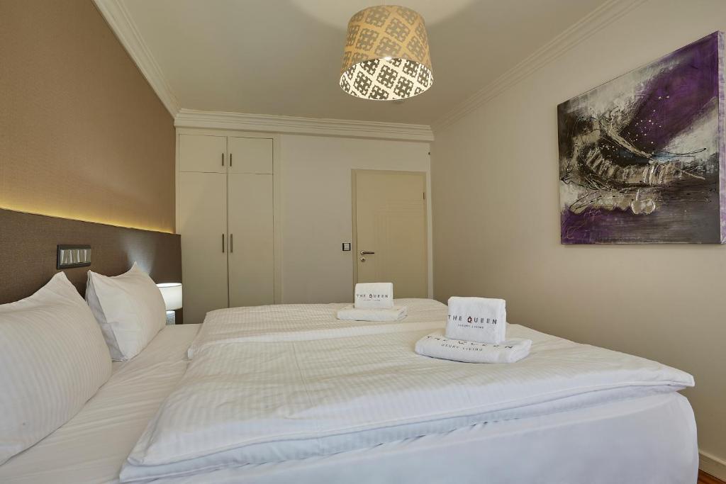 The Queen Luxury Apartments - Villa Cortina - Wohnung Mit Zwei Schlafzimmern Mit Terrasse