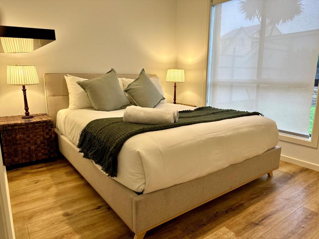 Posteľ alebo postele v izbe v ubytovaní Kangaroo Island Homestays