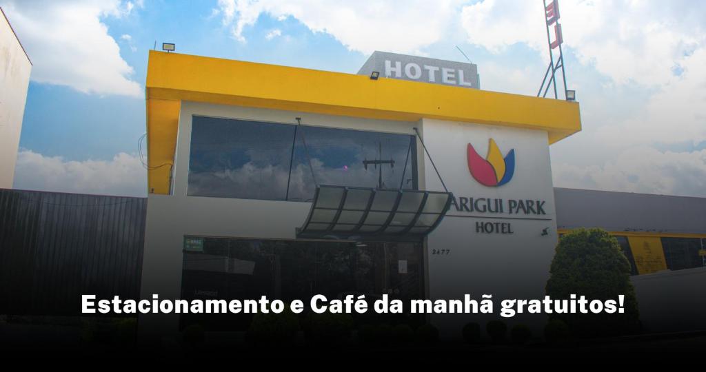 Certifikát, hodnocení, plakát nebo jiný dokument vystavený v ubytování Barigui Park Hotel
