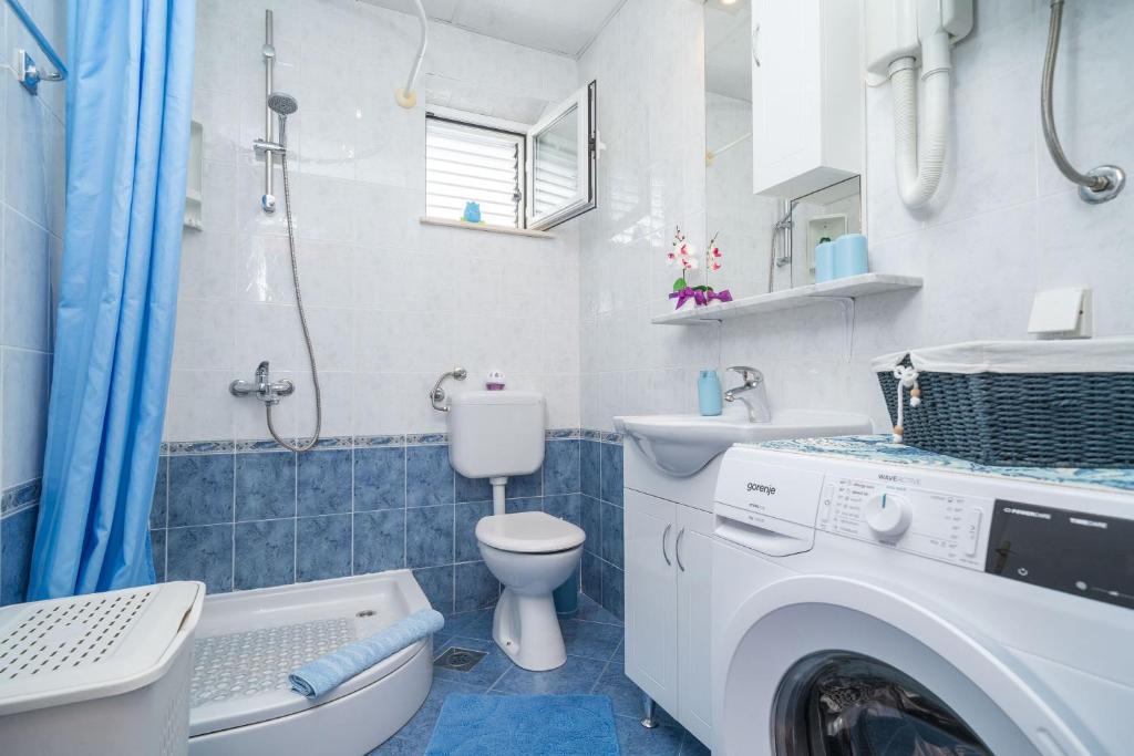 Kúpeľňa v ubytovaní House Planika