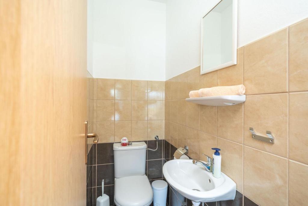 Kúpeľňa v ubytovaní House Planika