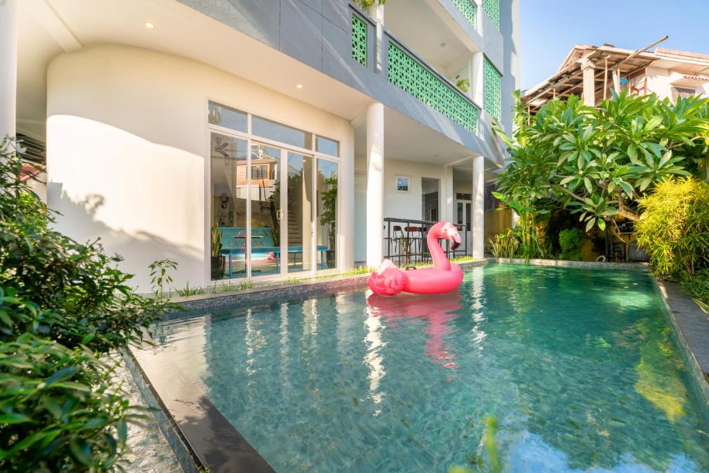 Hồ bơi trong/gần La Casa Tra Que
