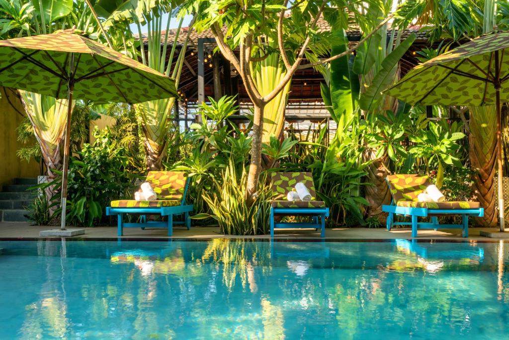 Hồ bơi trong/gần La Casa Tra Que