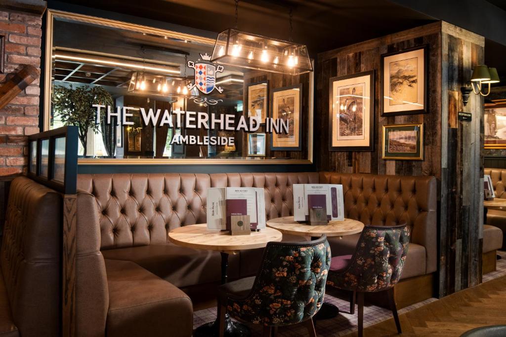 Restaurace v ubytování The Waterhead Inn- The Inn Collection Group