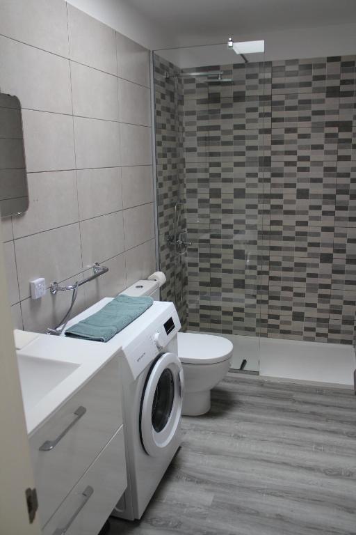 Łazienka w obiekcie Canaima 306