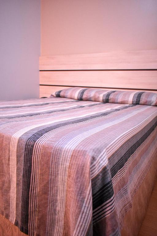 Postel nebo postele na pokoji v ubytování Barigui Park Hotel
