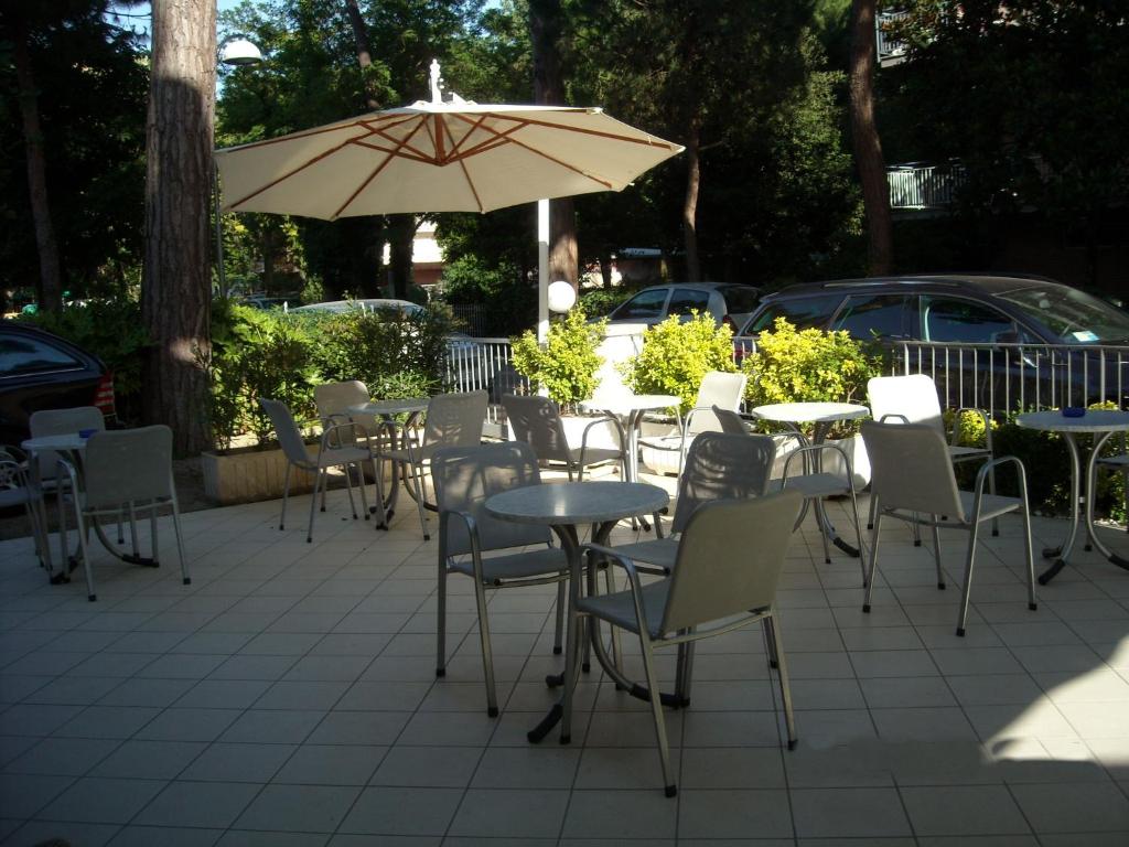 Restaurace v ubytování Hotel Haiti