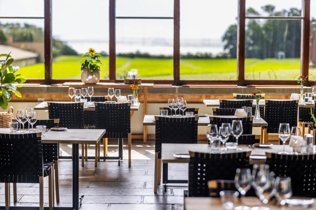 Restaurace v ubytování Comwell Klarskovgaard