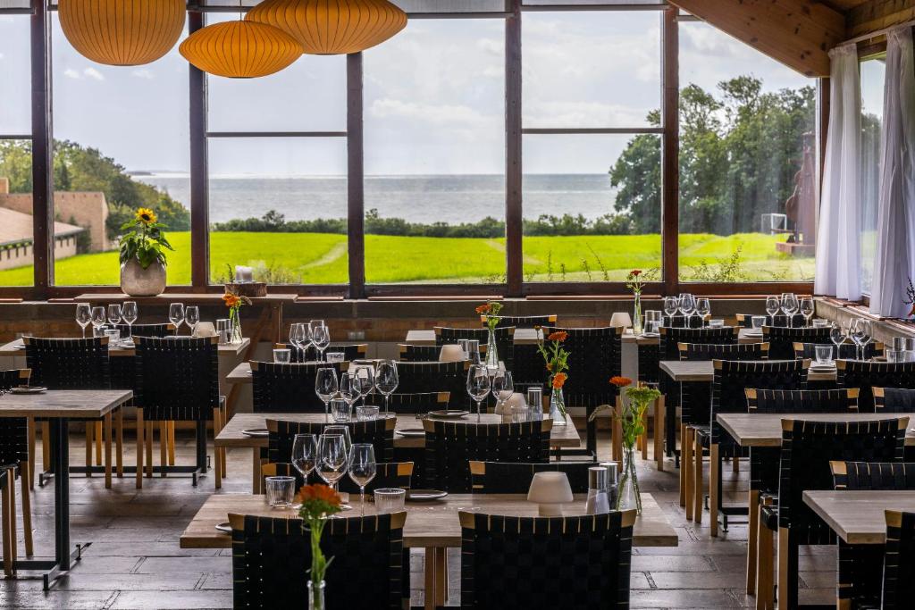 Restaurace v ubytování Comwell Klarskovgaard