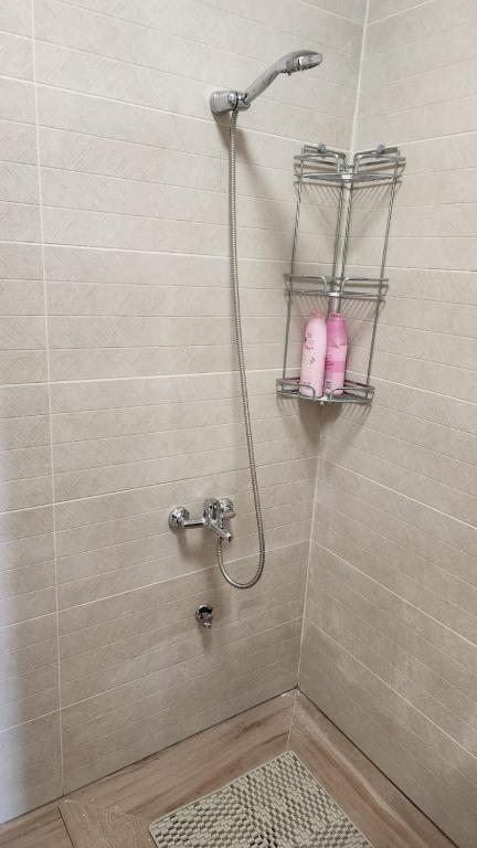 Koupelna v ubytování Har-Adir B&B