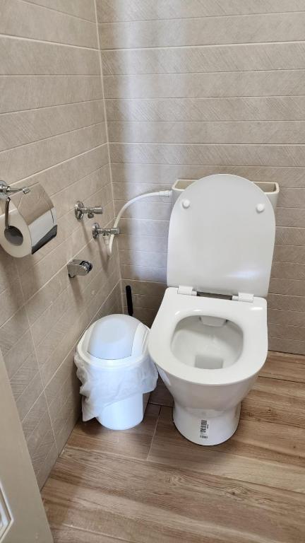 Koupelna v ubytování Har-Adir B&B