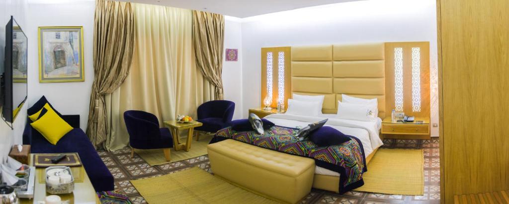 Posezení v ubytování Aralia Boutique Hôtel