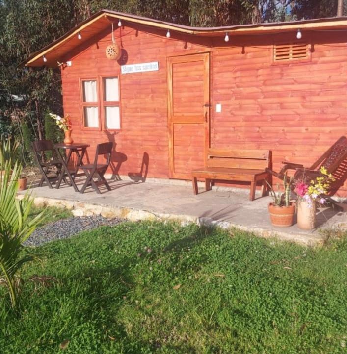 Zahrada ubytování Mundo Nuevo Cabañas