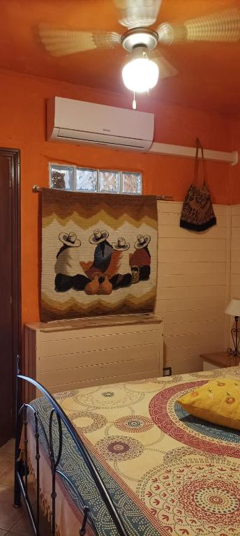 Postel nebo postele na pokoji v ubytování B&B Meladormo