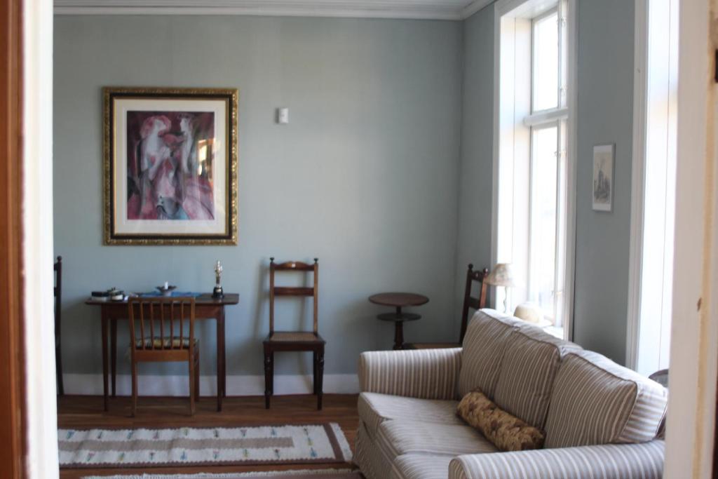Posezení v ubytování Yxkullsund Säteri B&B - Manor & Estate since 1662