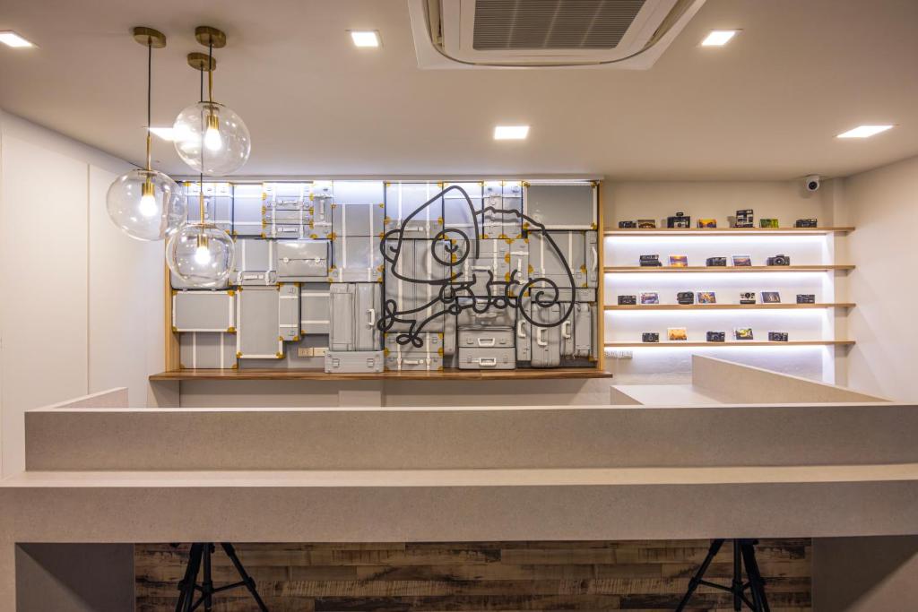 Chamemon Bed Phuket Town - Resim 5