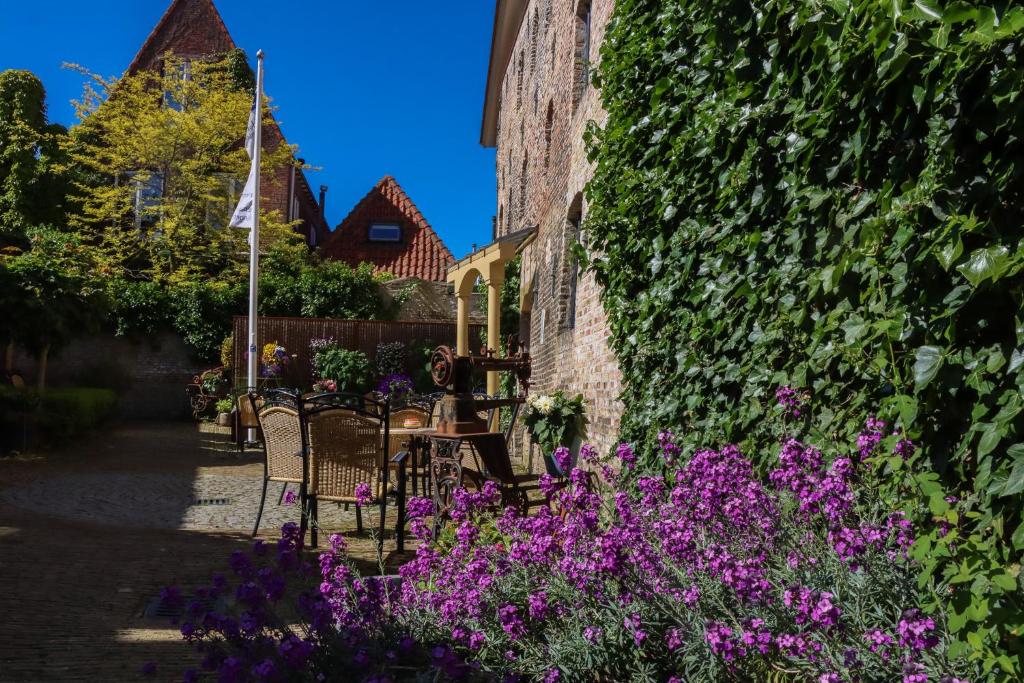Zahrada ubytování Hotel Almenum - het sfeervolle stadslogement -