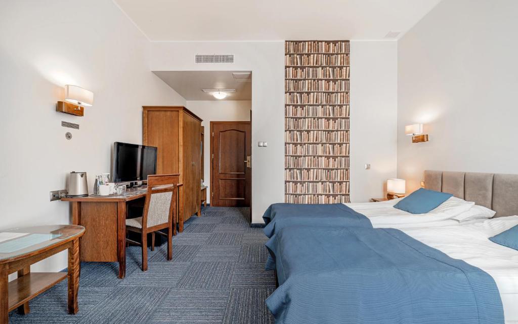 Hotel Młyn Aqua Spa Biblioteka - 6