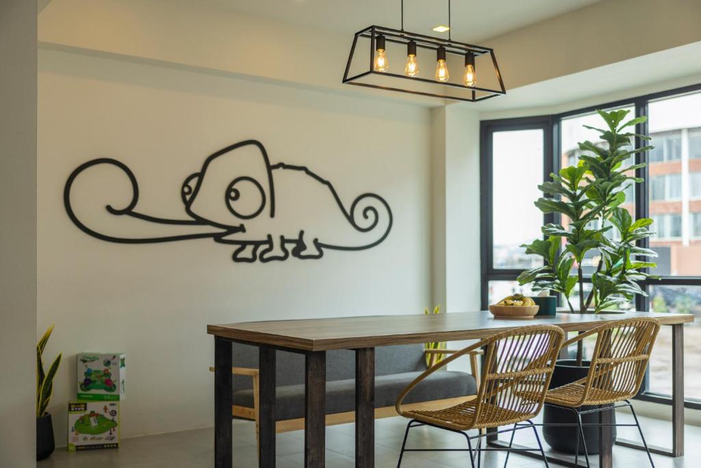 Chamemon Bed Phuket Town - Resim 11