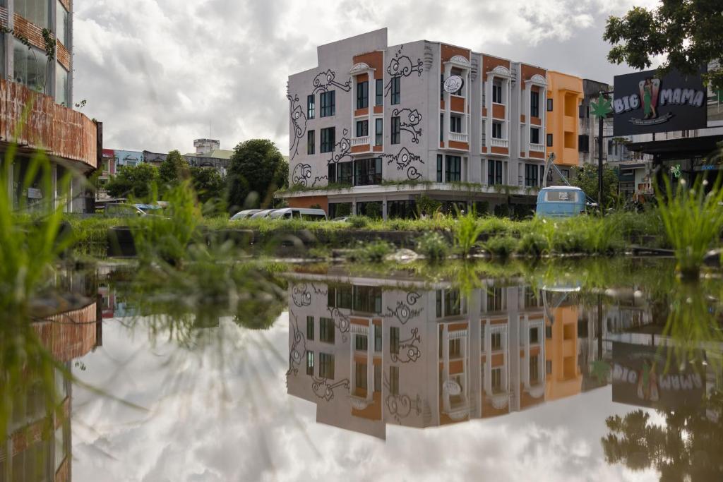 Chamemon Bed Phuket Town - Resim 31