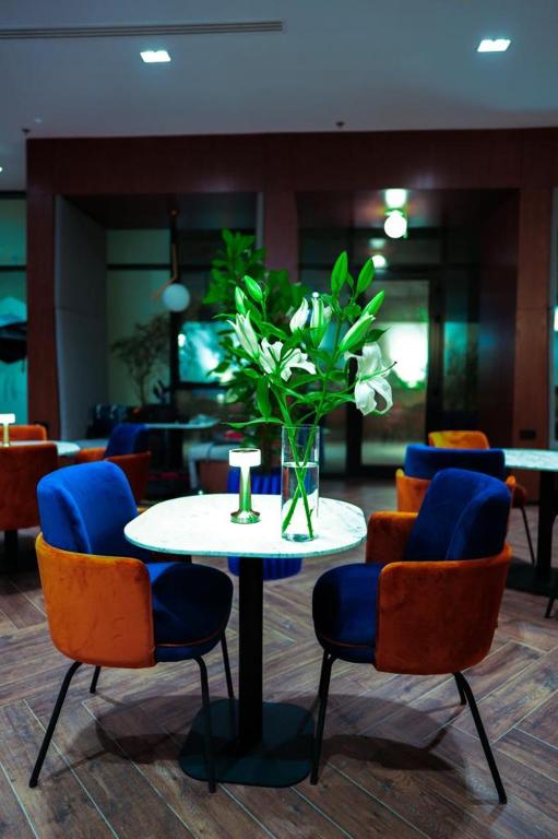 Posezení v ubytování NAS Hotel
