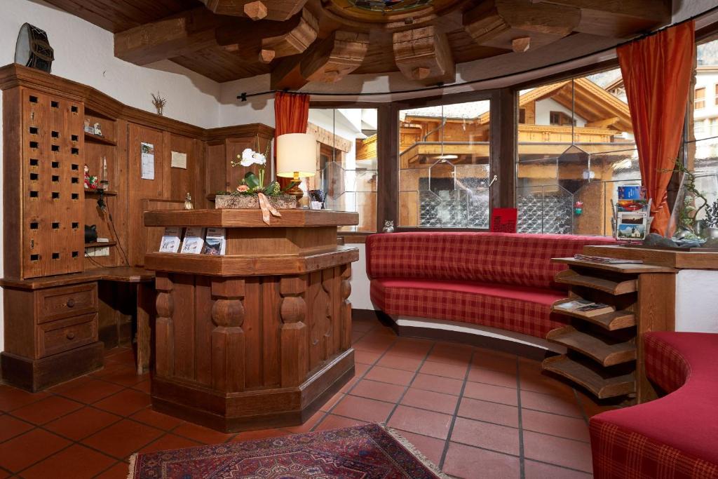 Posezení v ubytování Hotel am Hof