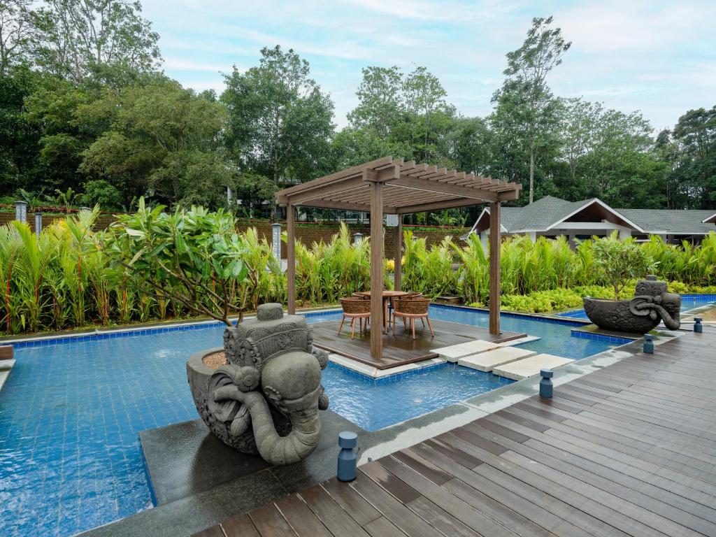Zahrada ubytování Coorg Marriott Resort & Spa