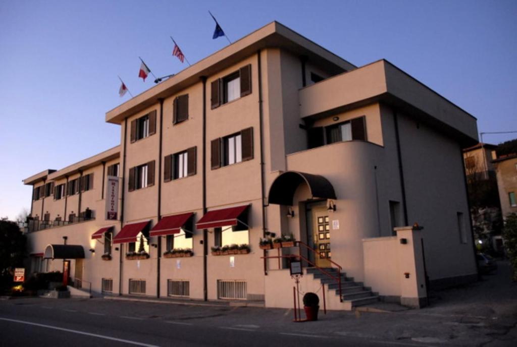 Budova, kde se hotel nachází