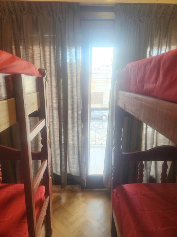Postel nebo postele na pokoji v ubytování Pachá Hostel Backpack