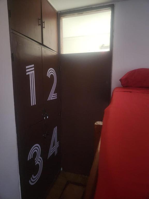 Postel nebo postele na pokoji v ubytování Pachá Hostel Backpack