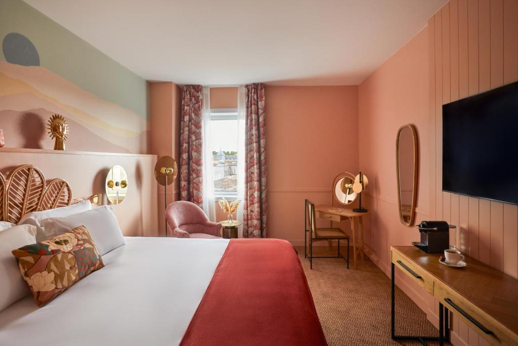 Hotel Indigo Bordeaux Centre Chartrons by IHG - Resim 9