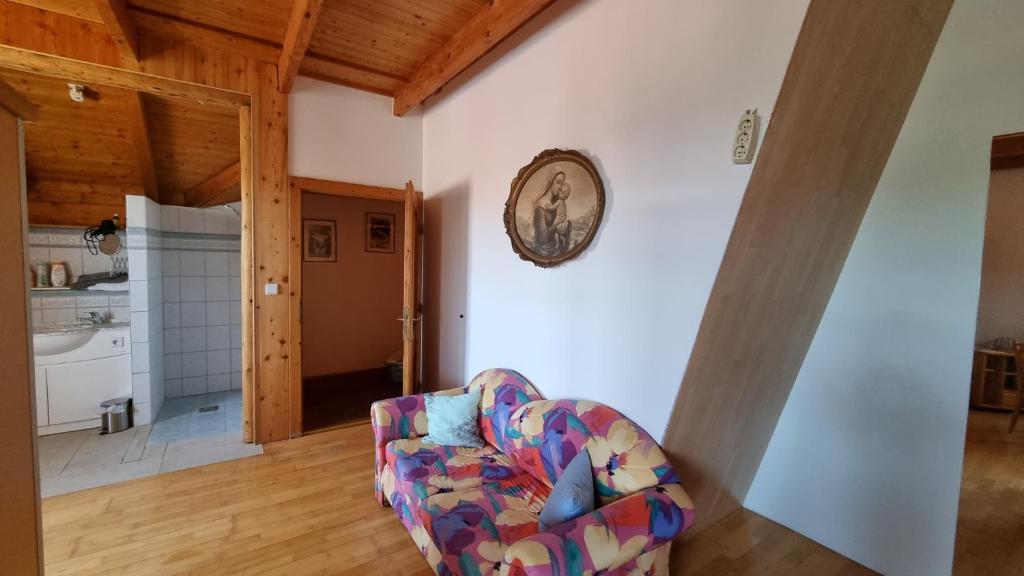 Posezení v ubytování Villa Theresa