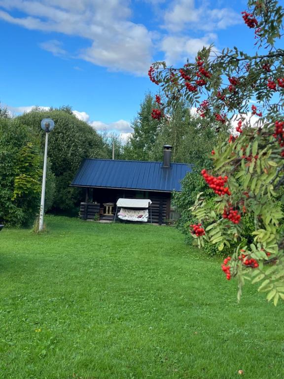Valkolan kartanon saunamökki - Tweepersoonskamer