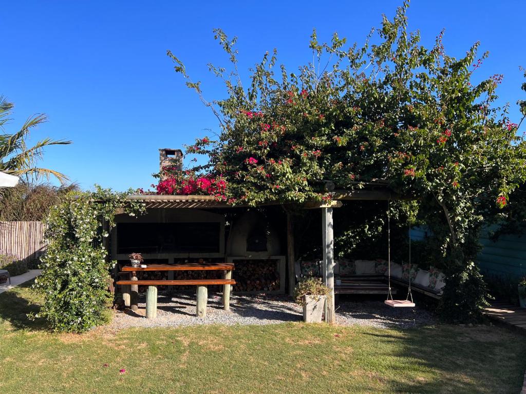 Zahrada ubytování Posada de la Viuda