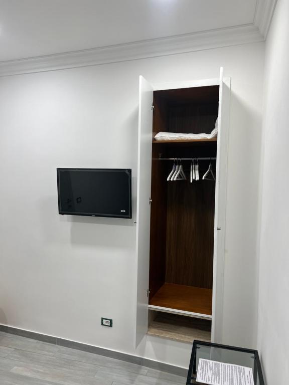 TV a/nebo společenská místnost v ubytování Le Case Col Sole da Silvia INTERNO 3