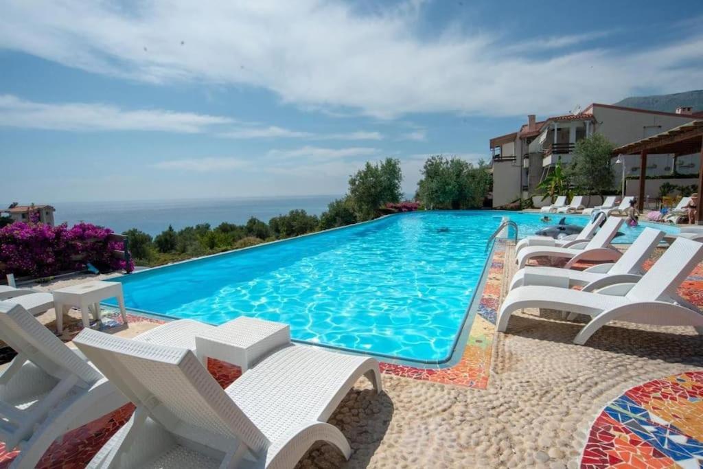 Seaview Apartment Drymades11 - Imazhi 8