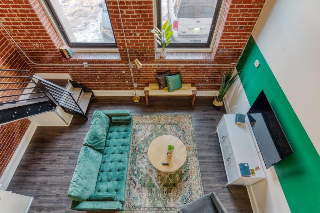 Sosuite at West Lofts - West Philadelphia - Apartamento De Dos Dormitorios