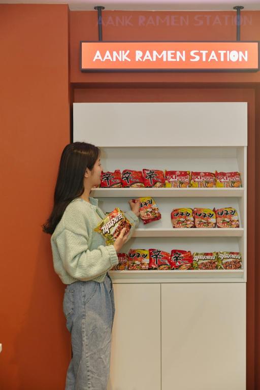 Hosté ubytování Aank Hotel Incheon Songdo
