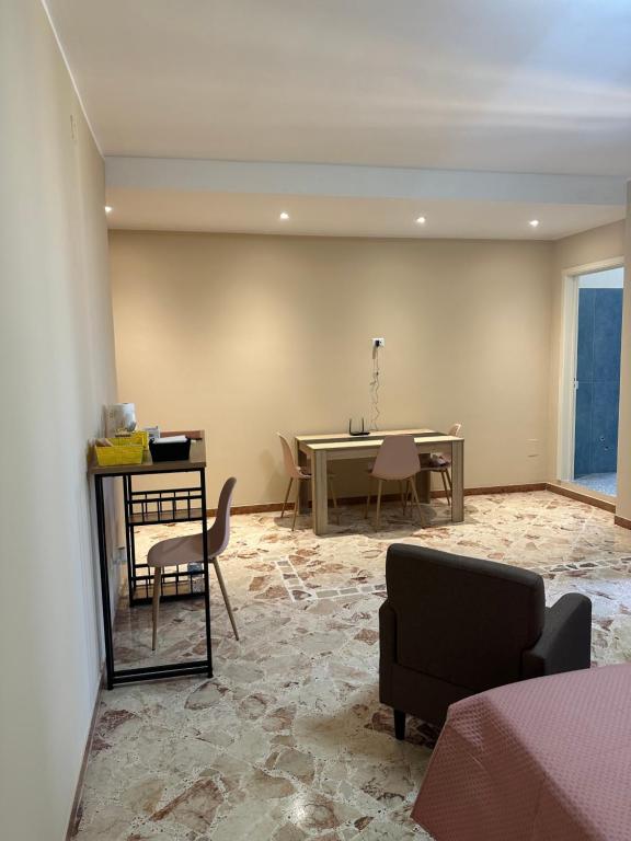 Posezení v ubytování Saphir b&b