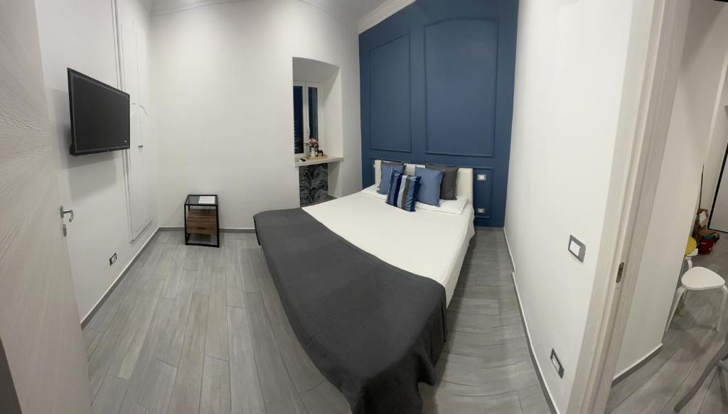 Postel nebo postele na pokoji v ubytování Le Case Col Sole da Silvia INTERNO 3